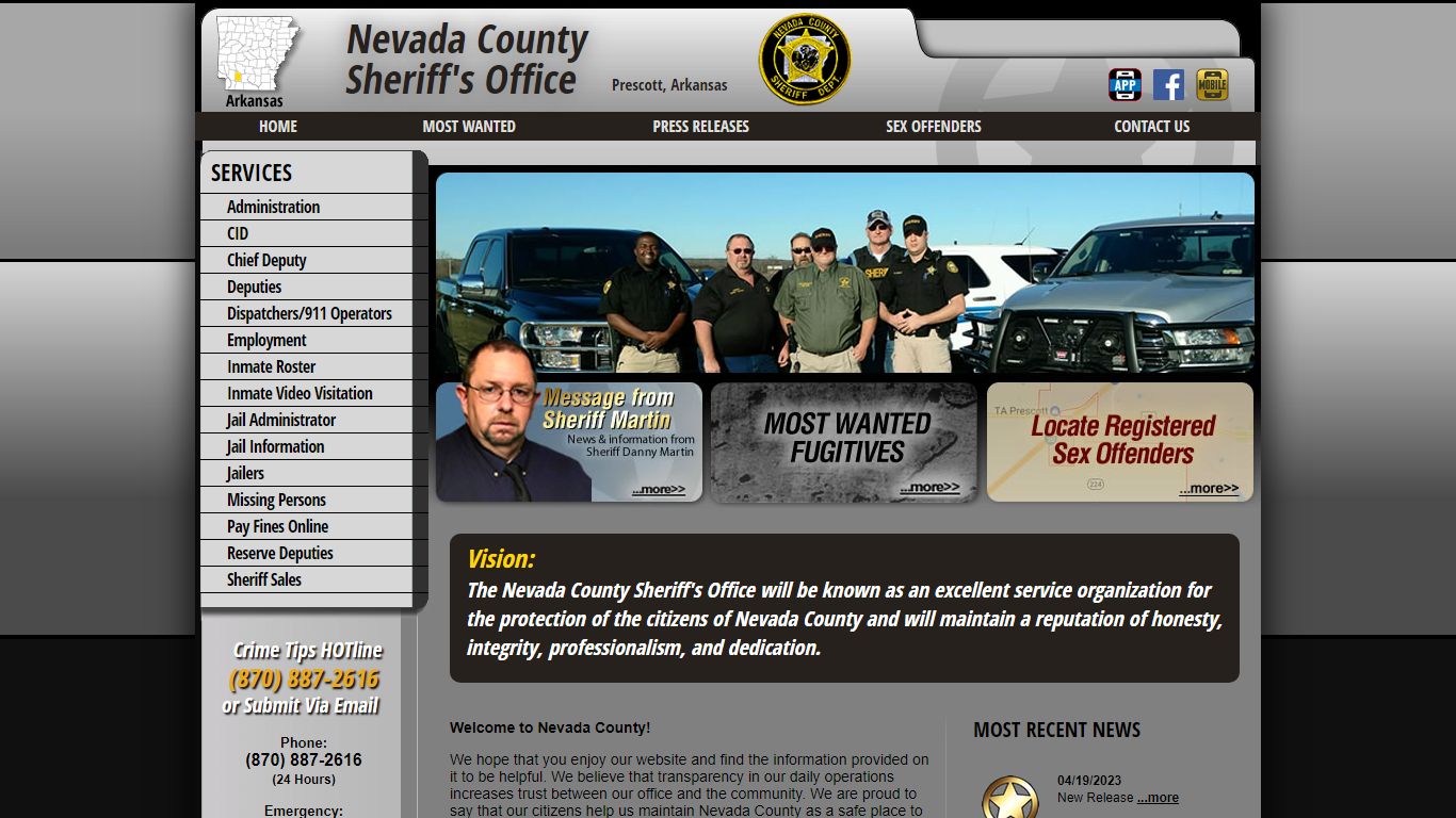 Inmate Roster - Current Inmates Booking Date Descending - Nevada County ...